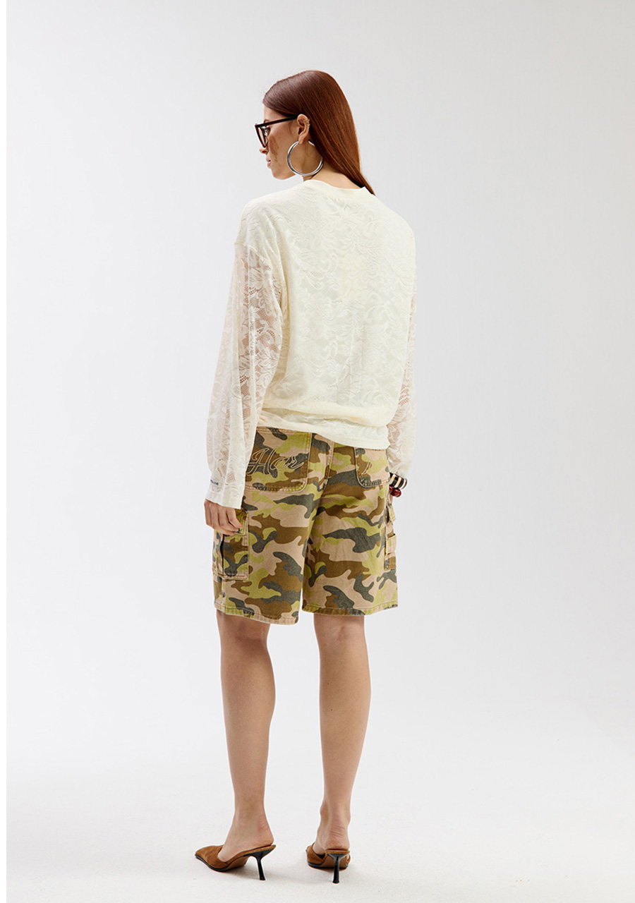 Harper & Yve Shirt Elana SS6P608 Ecru