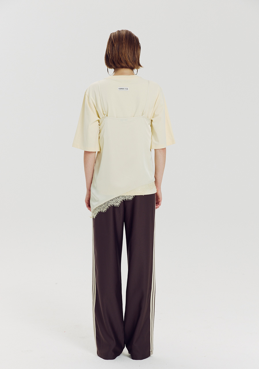 Harper & Yve Top Faye AW6P403 Licht geel