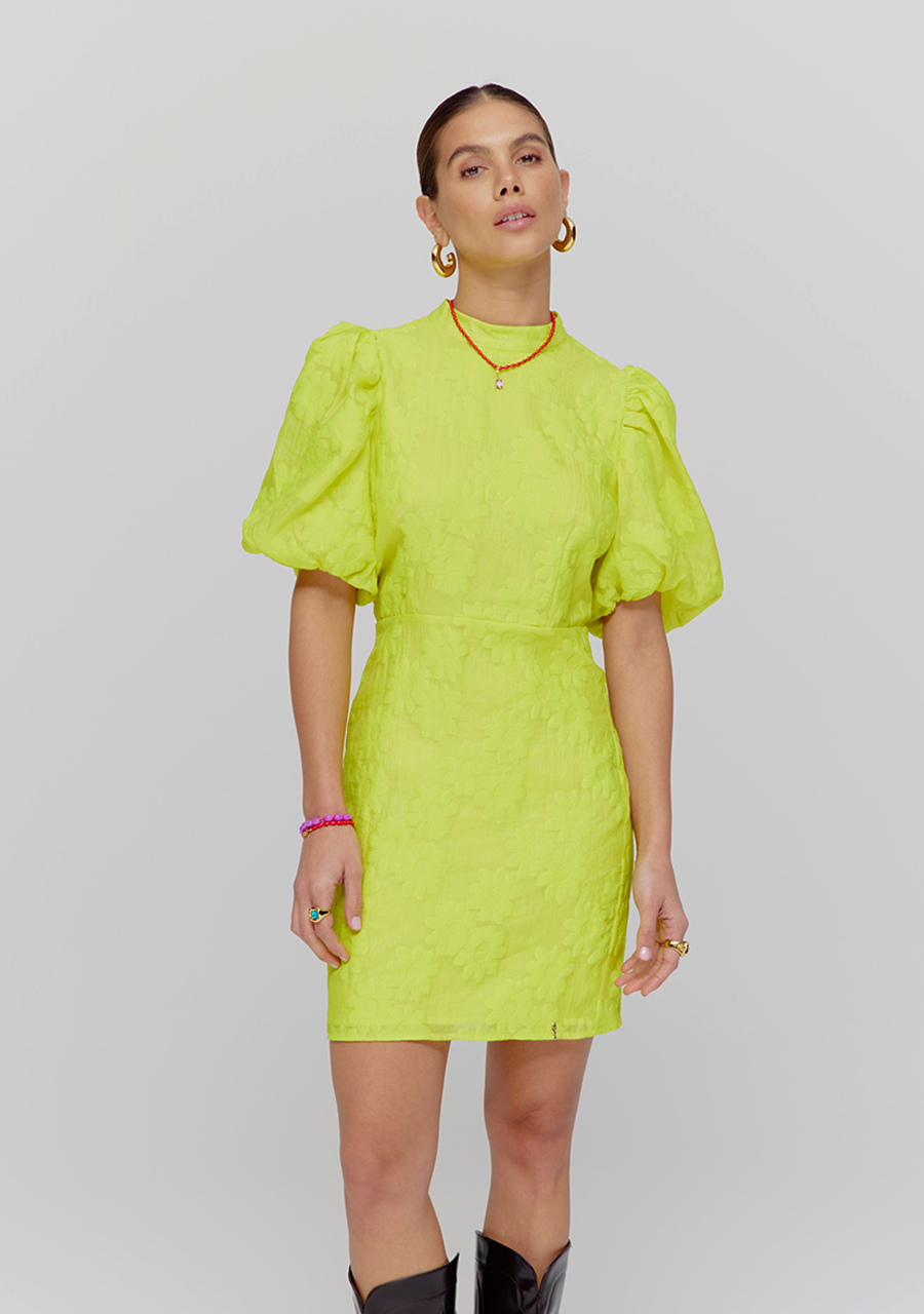 Harper & Yve Jurk Nila HS25J905 Geel