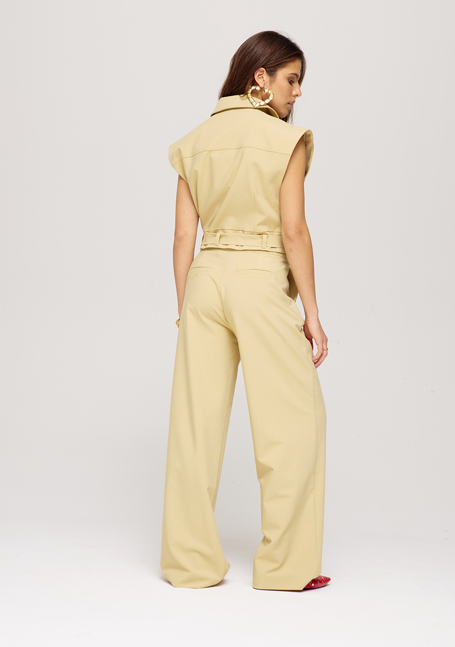Harper & Yve Gilet Katie SS25N204 Beige