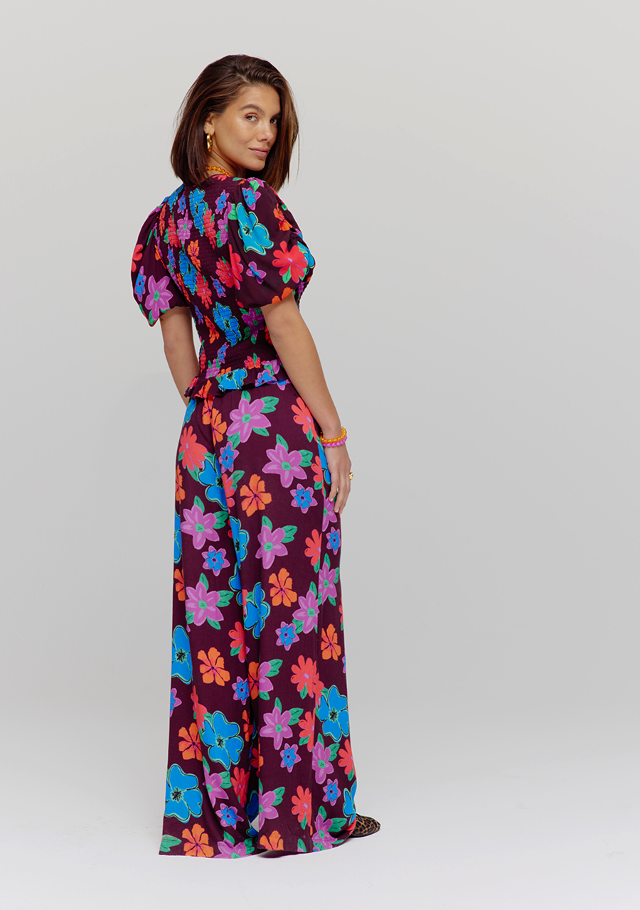 Harper & Yve Broek Rosie HS25J105 Bruin