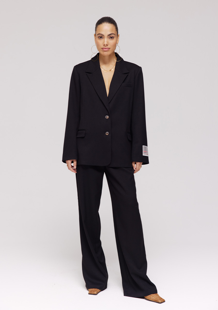 Harper & Yve Broek Anna DW25N114 Zwart