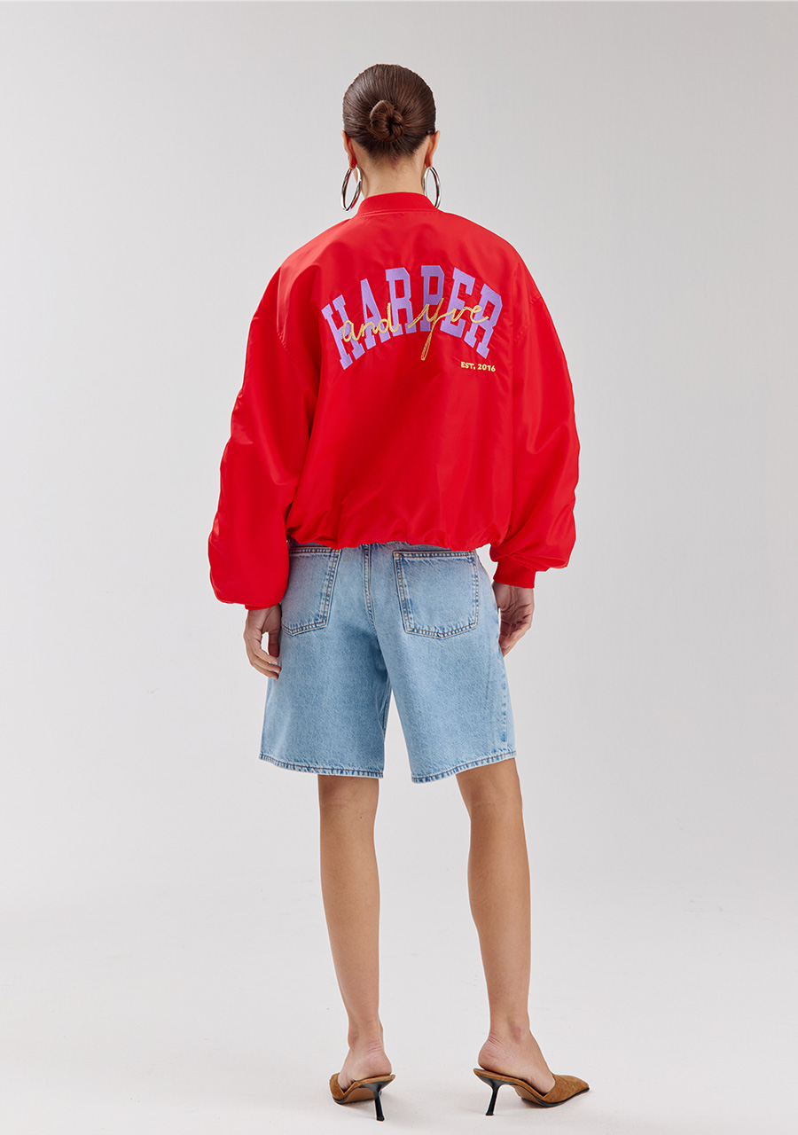 Harper & Yve Jacket Janna SS6P201 Rood