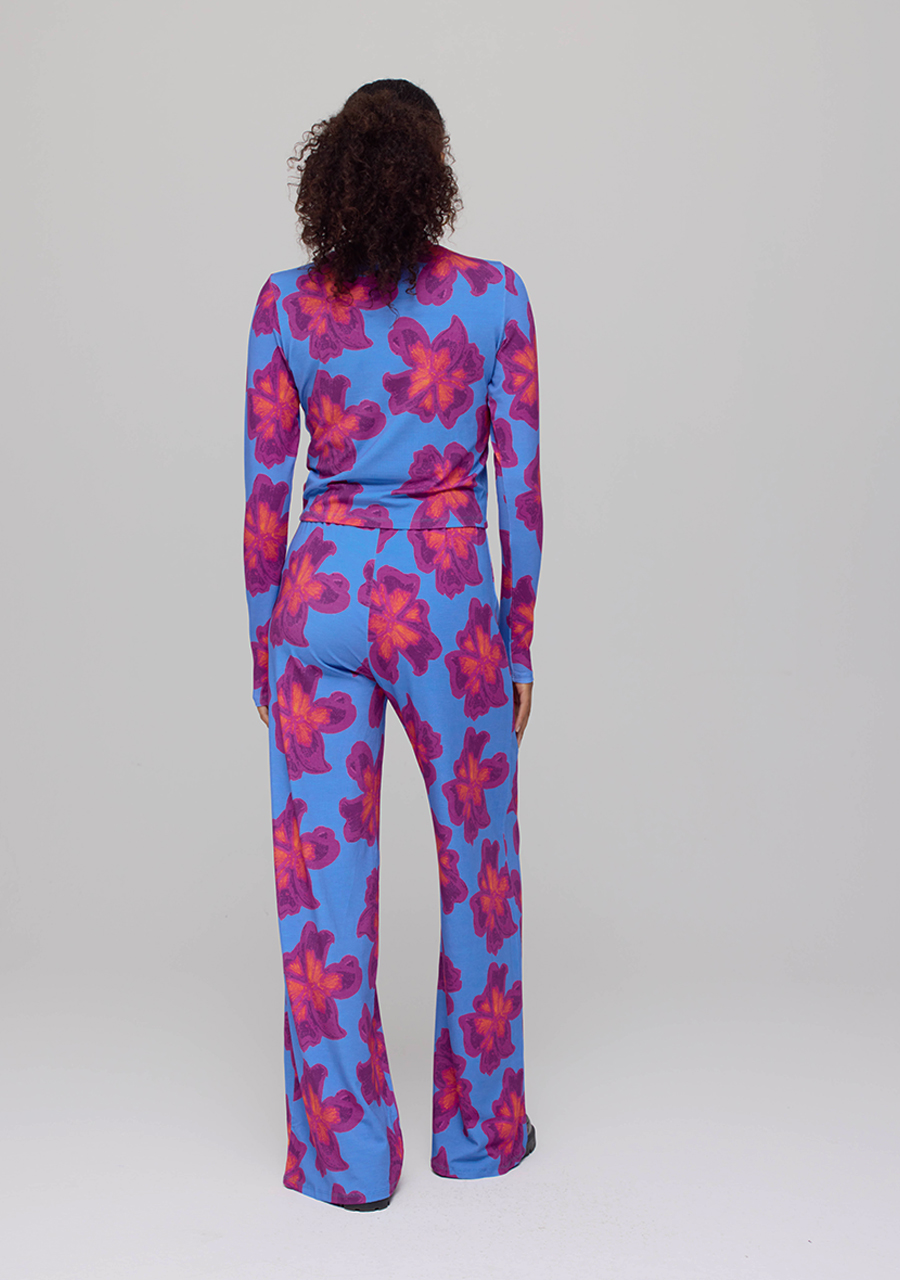 Harper & Yve Broek Jane AW25T102 Blauw