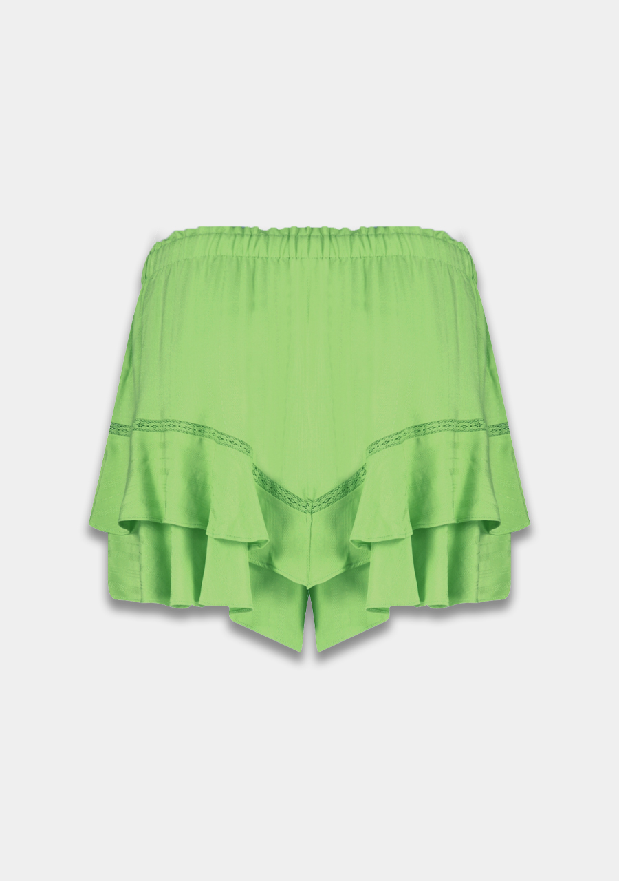 Harper & Yve Short Yanick SS24J102 Groen