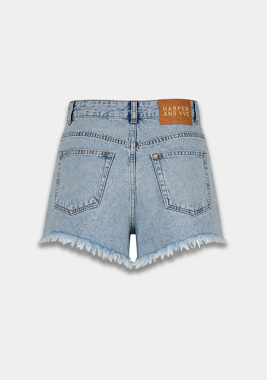 Harper & Yve Short Yve HS6R106 Licht blauw