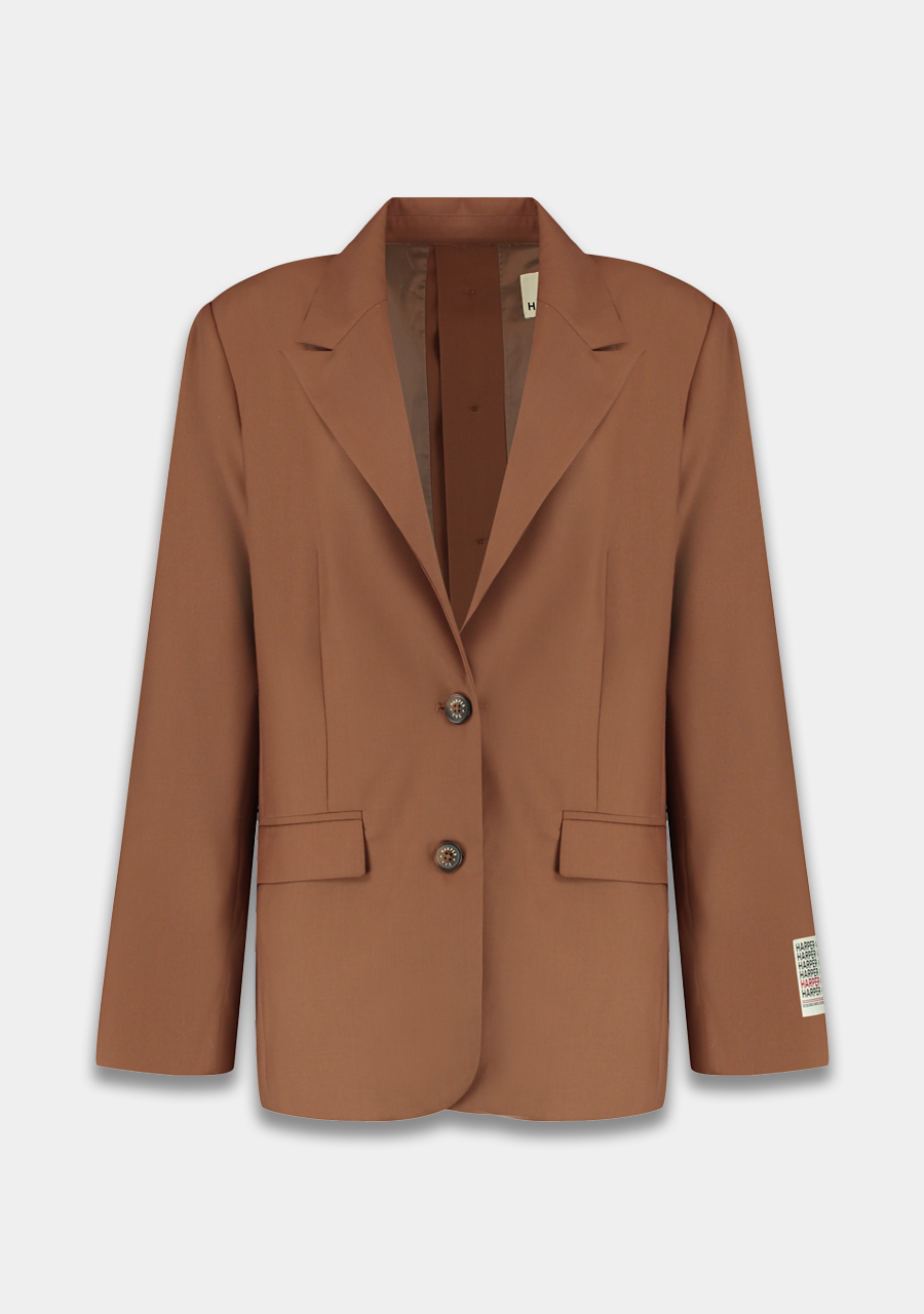 Harper & Yve Blazer Kae AW25N215 Licht bruin