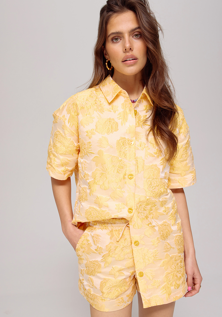 Harper & Yve Short Tessa HS25P105 Geel