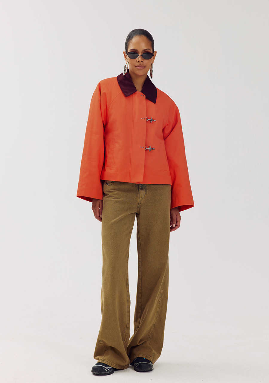 Harper & Yve Jacket Ties AW6N210 Oranje