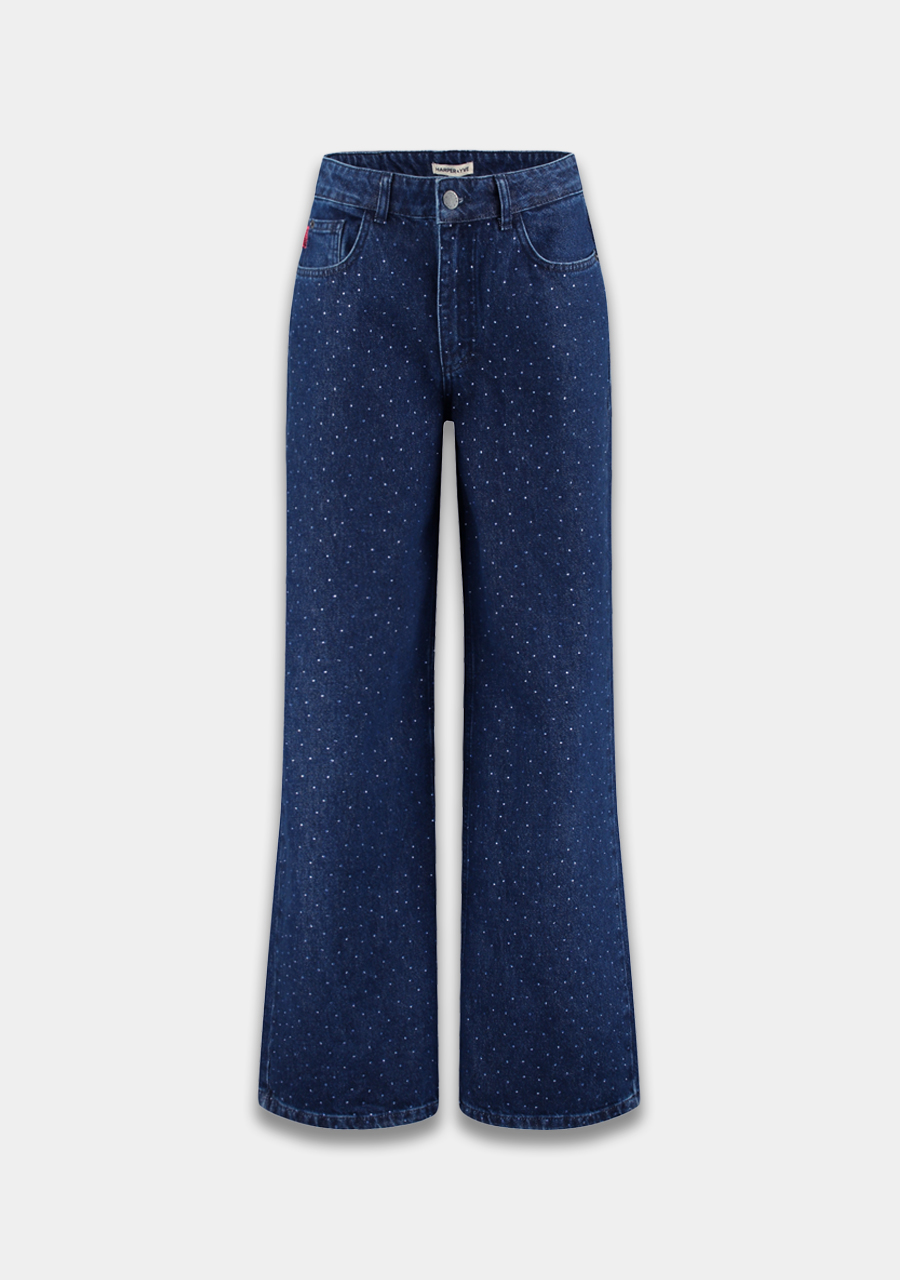 Harper & Yve Jeans Mayra DW25D113 Donker blauw