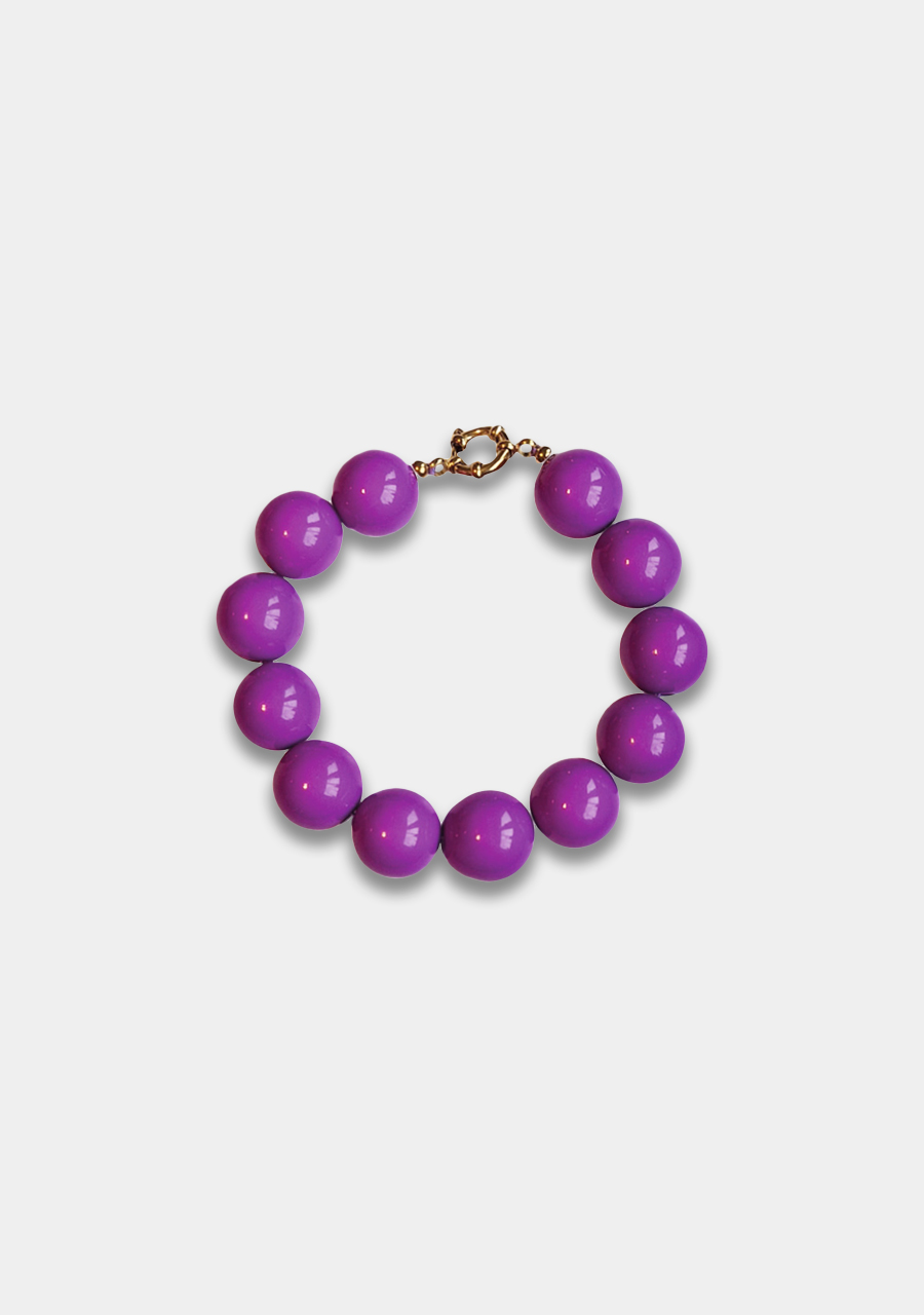 Harper & Yve Armband Bibi AW25BACC09 Paars