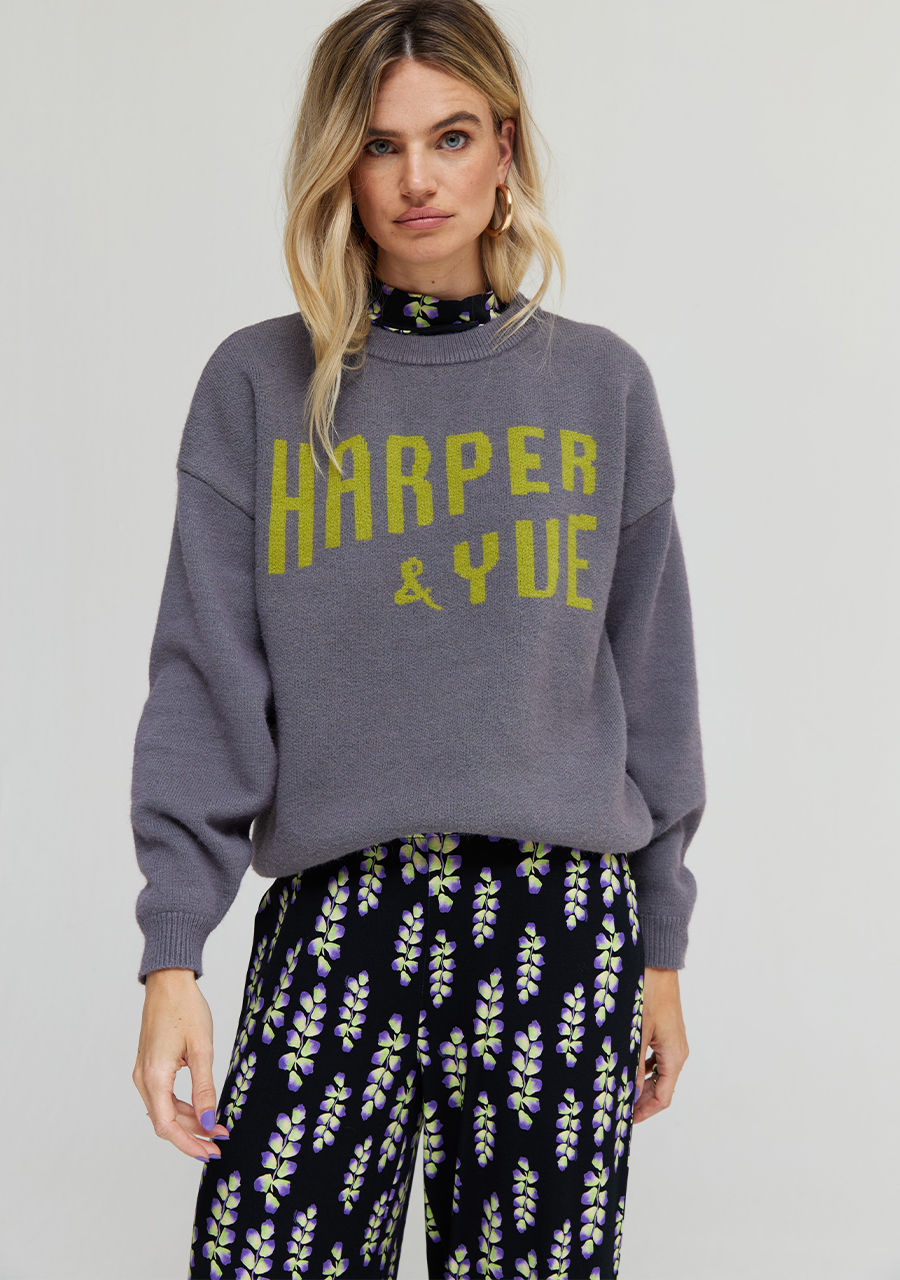 Harper & Yve Trui Marley AW24P501 Grijs
