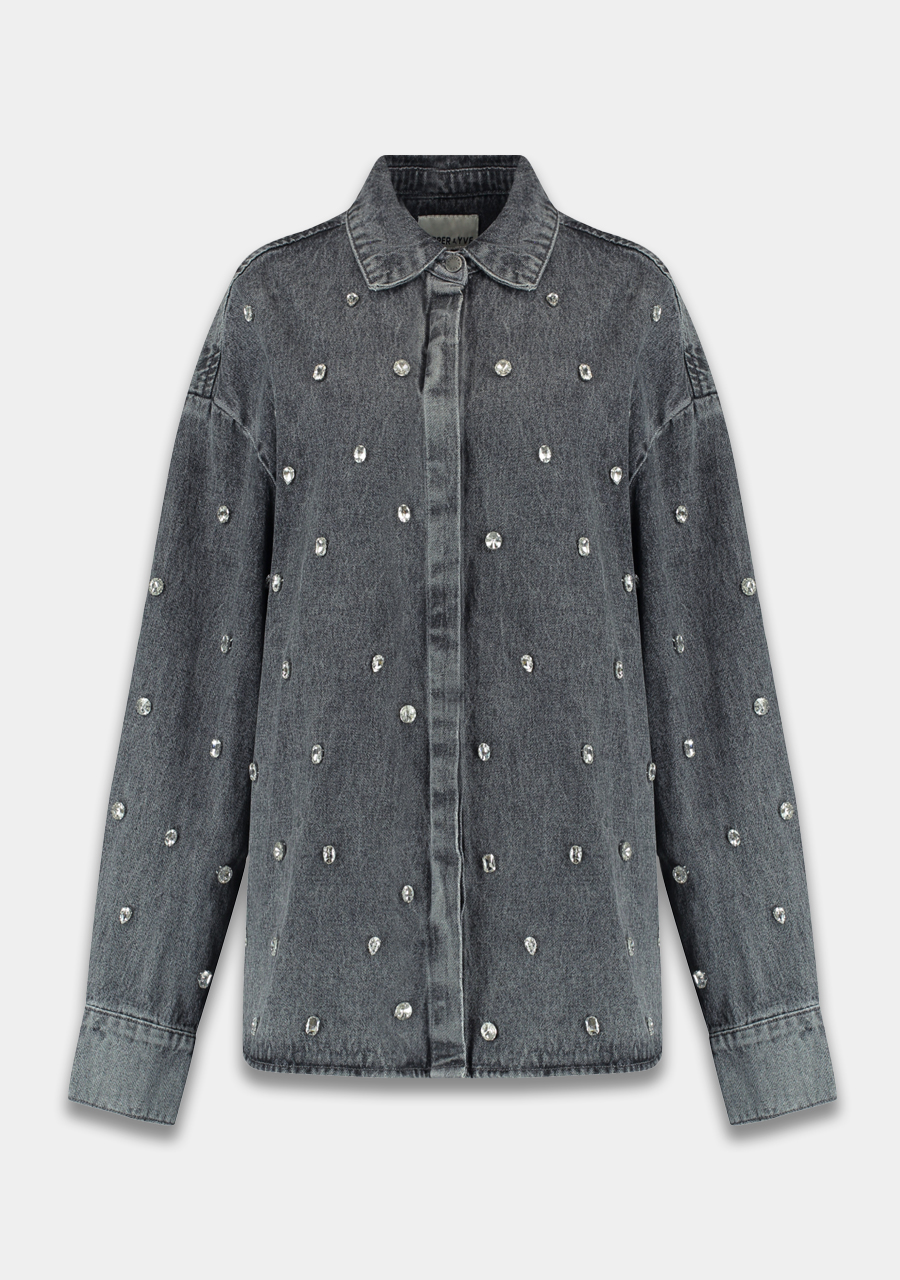 Harper & Yve Blouse Sella AW25N600 Grijs