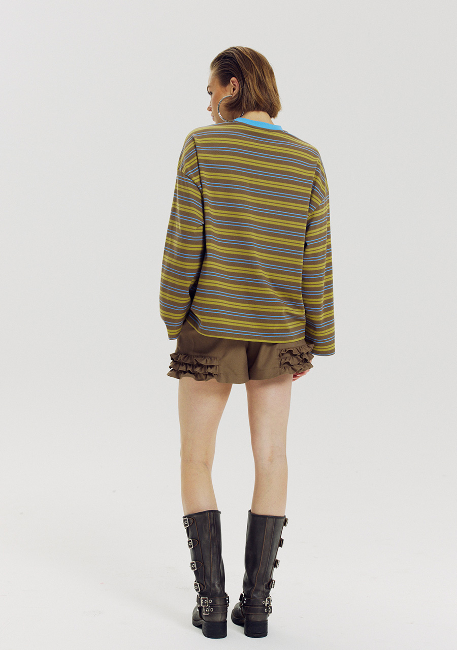 Harper & Yve Short Loua AW6N106 Leger Groen