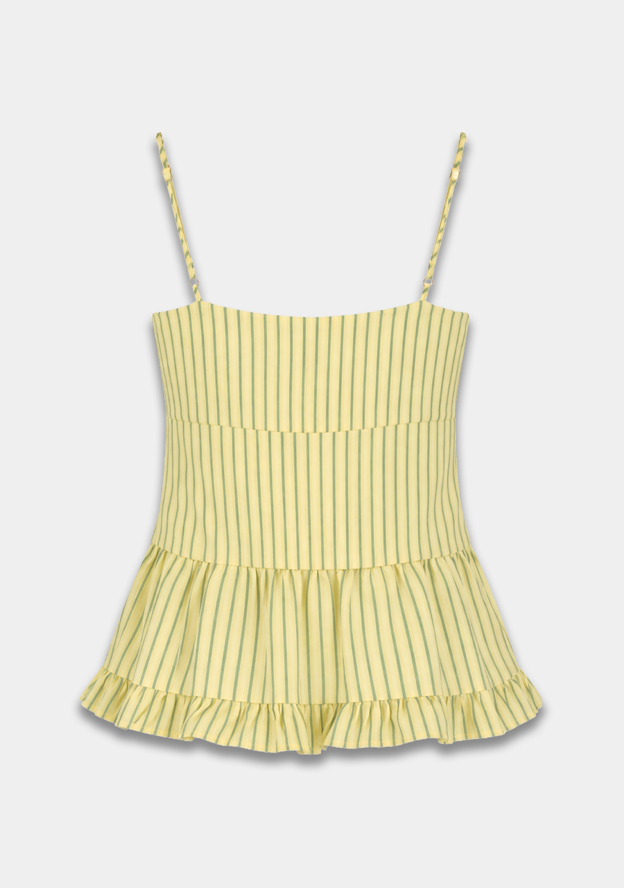 Harper & Yve Top Maren HS6P405 Geel