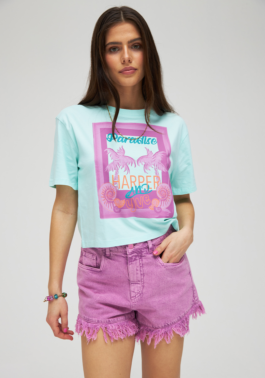 Harper & Yve Short Mara HS24D100 Rose