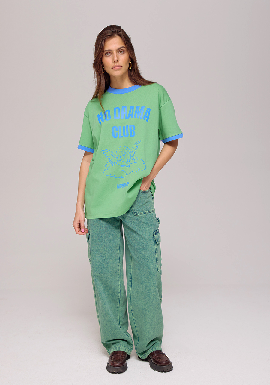 Harper & Yve T-shirt Angel AW25Y304 Groen