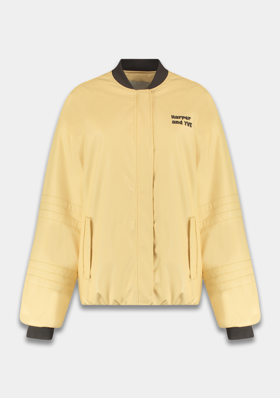 Harper & Yve Jacket Lory SS6P200 Licht geel