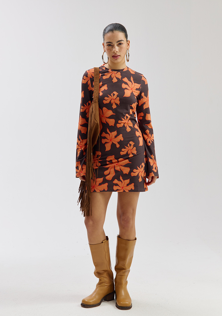 Harper & Yve Jurk Jolie SS6T902 Oranje