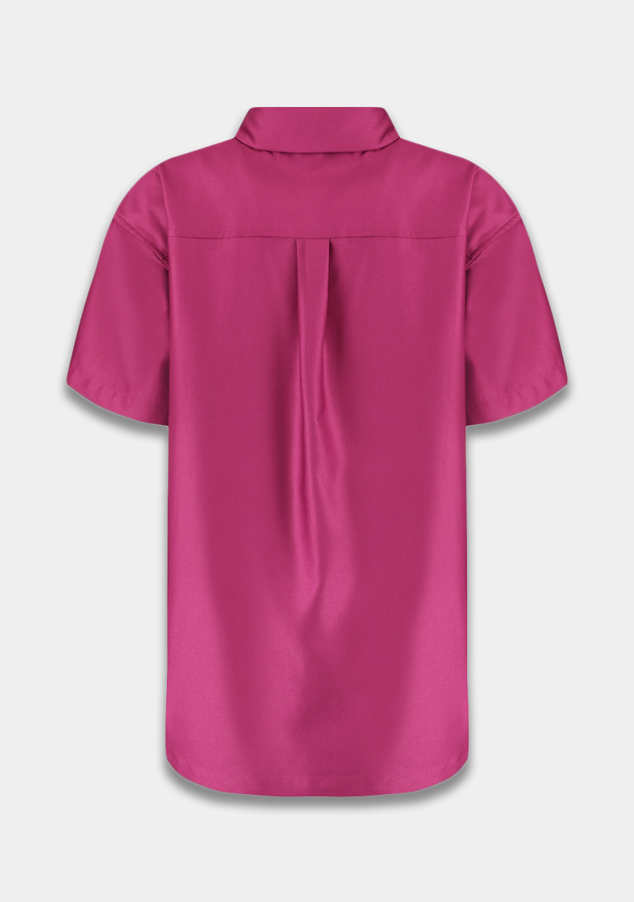 Harper & Yve Blouse Tessa HS25P411 Donker Paars Harper & Yve Blouse Tessa HS25P411 Donker Paars
