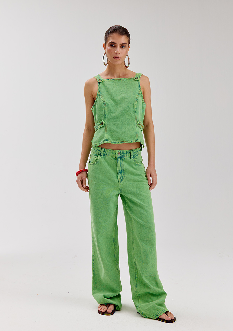 Harper & Yve Jeans Yve HS6D106 Groen