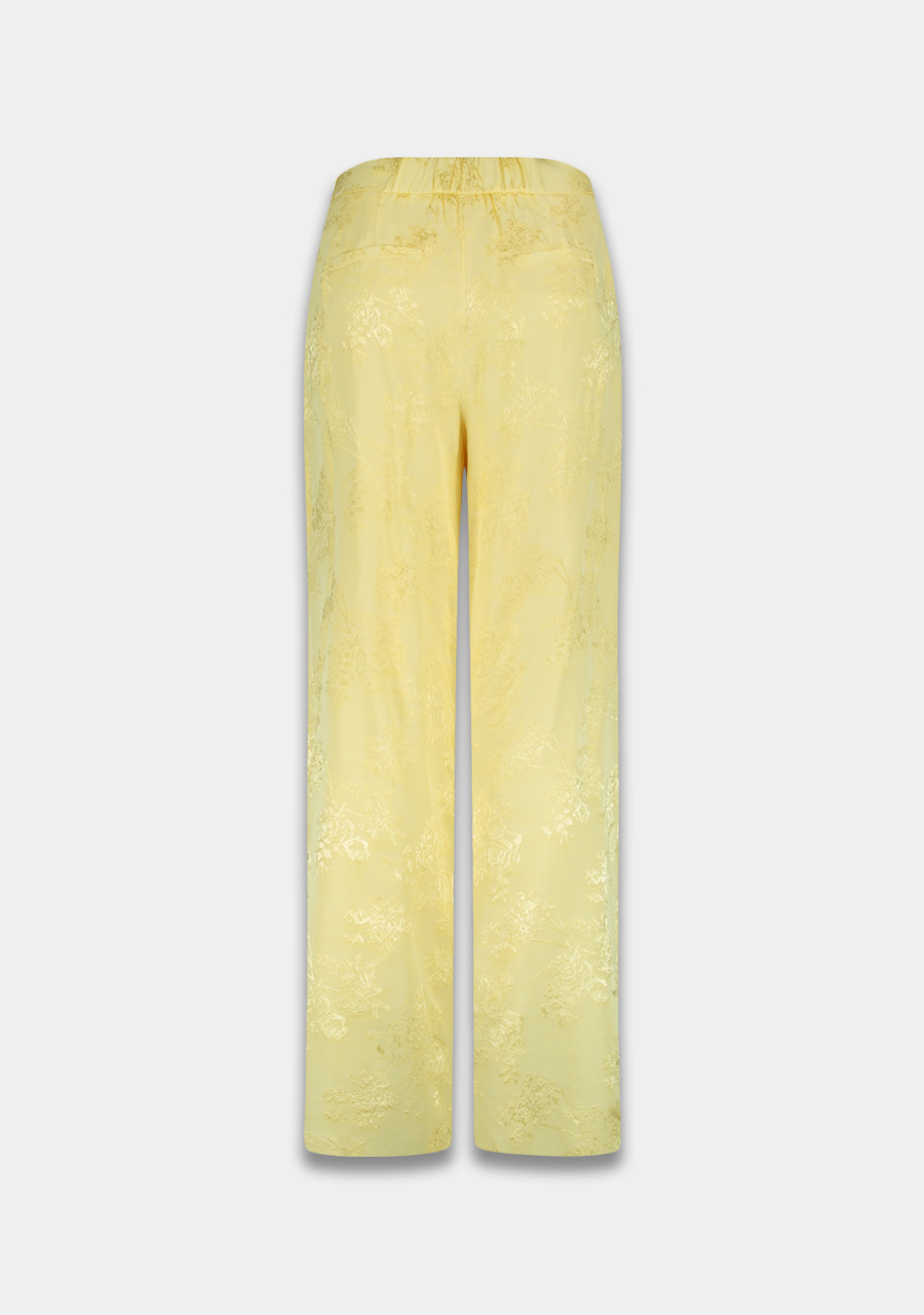 Harper & Yve Broek Rosie SS6P106 Licht geel
