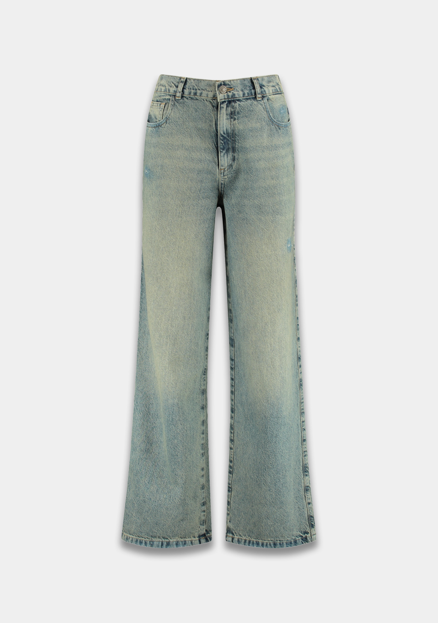 Harper & Yve Jeans Lucky Yve AWT6D100 Jeans blauw