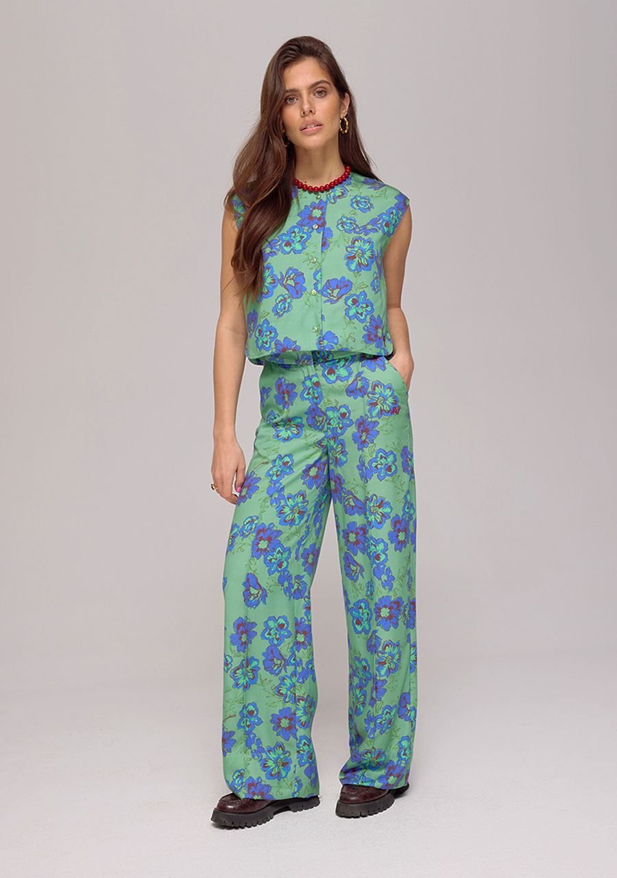 Harper & Yve Broek Holly AW25C104 Groen