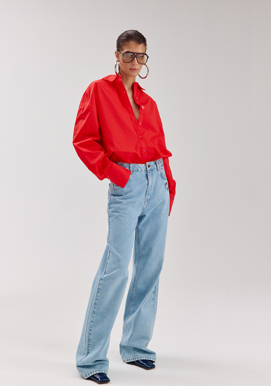 Harper & Yve Blouse Yelena SS6P605 Rood