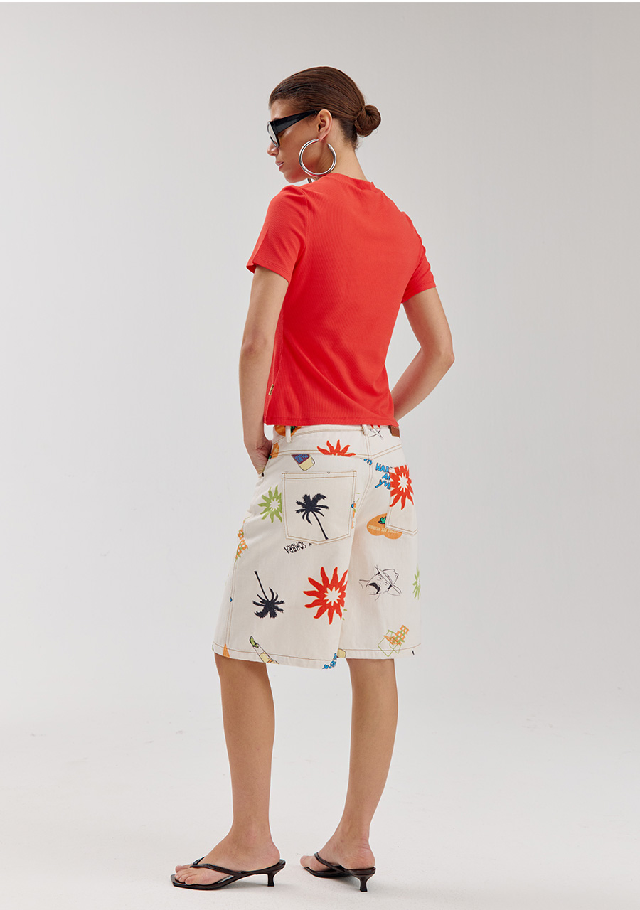 Harper & Yve Short Fayra HS6C107 Ecru