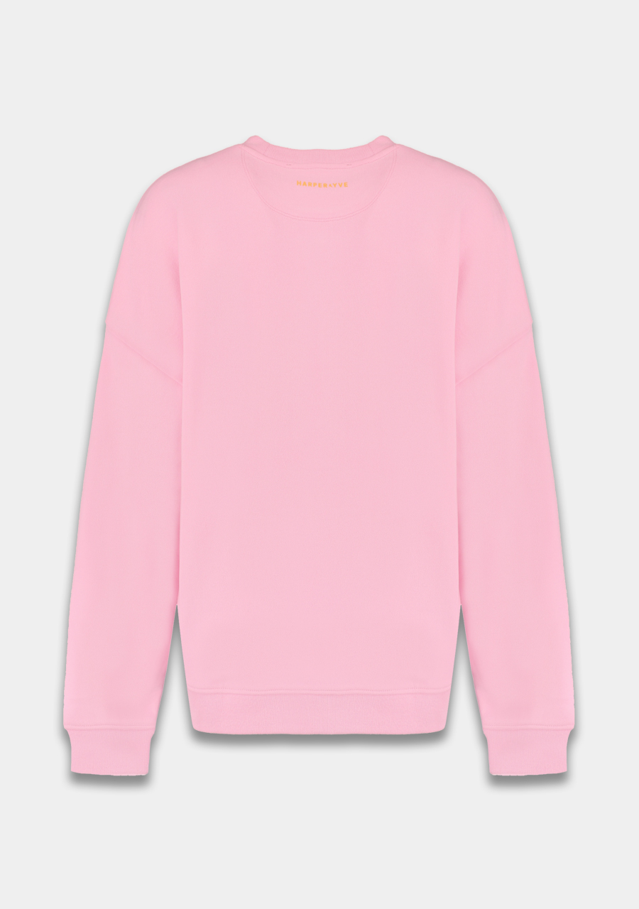 Harper & Yve Sweater Dolphin HST25Y500 Licht rose