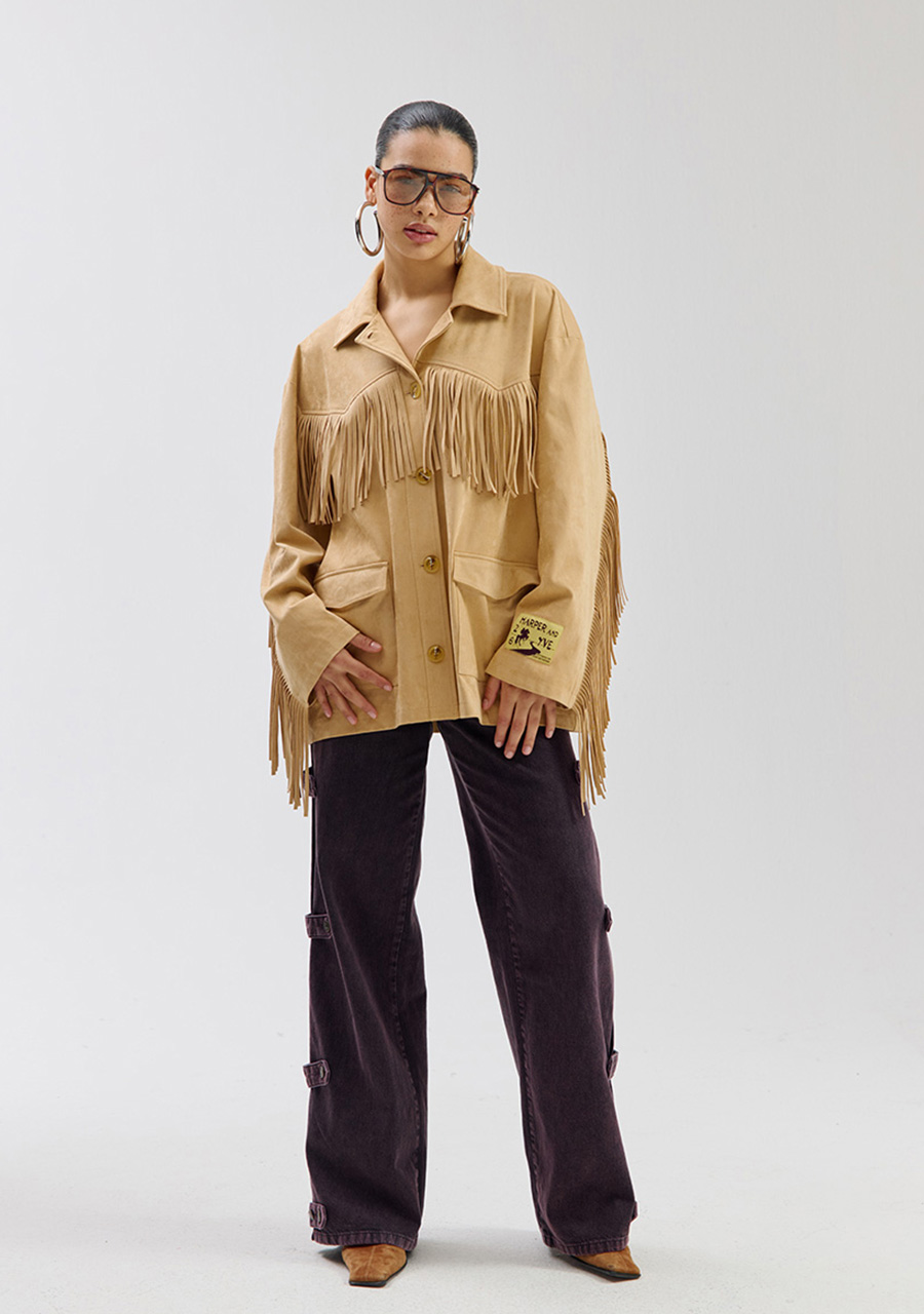 Harper & Yve Jacket Quinn SS6N203 Beige