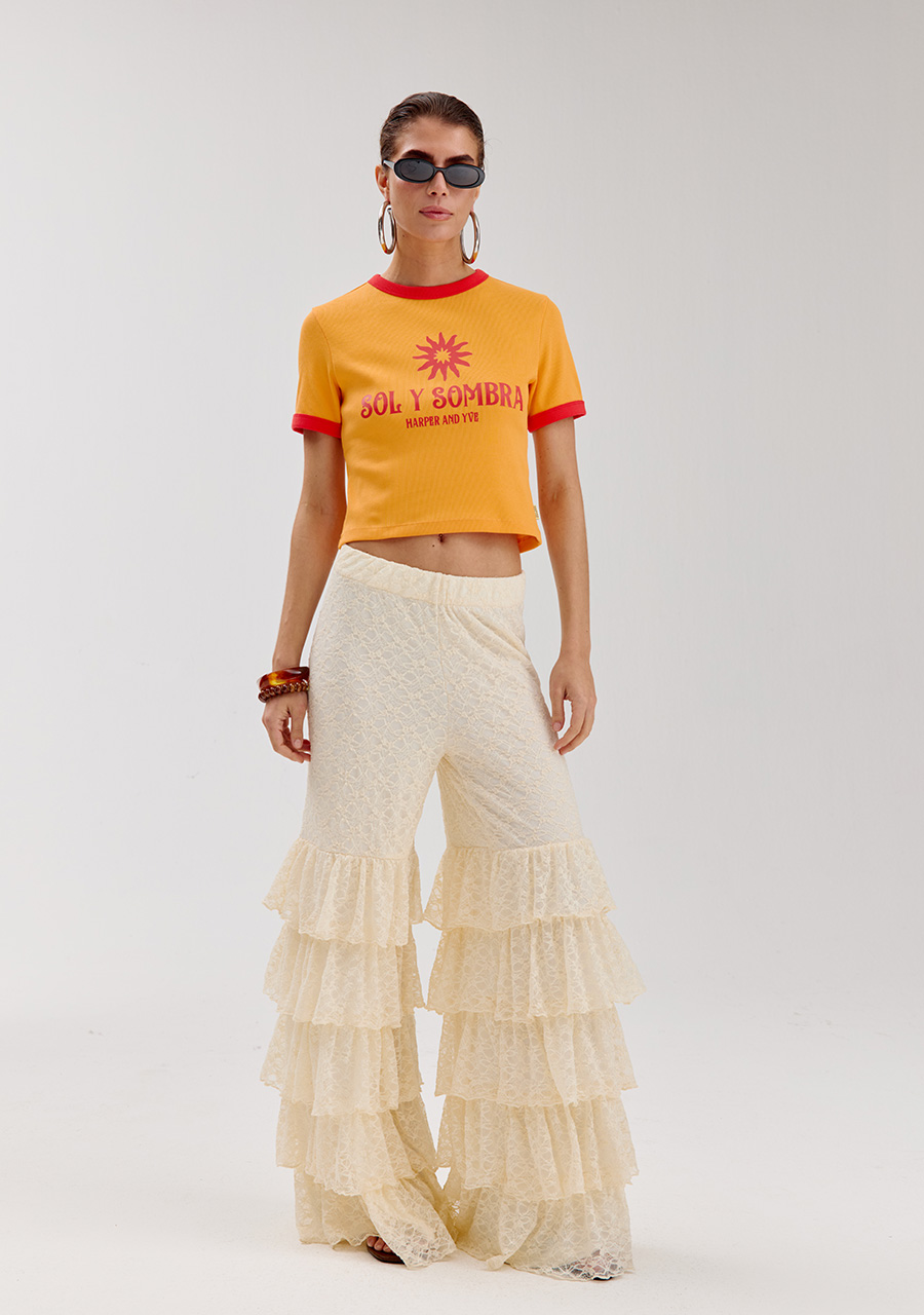 Harper & Yve Top Sombra HS6Y309 Oranje
