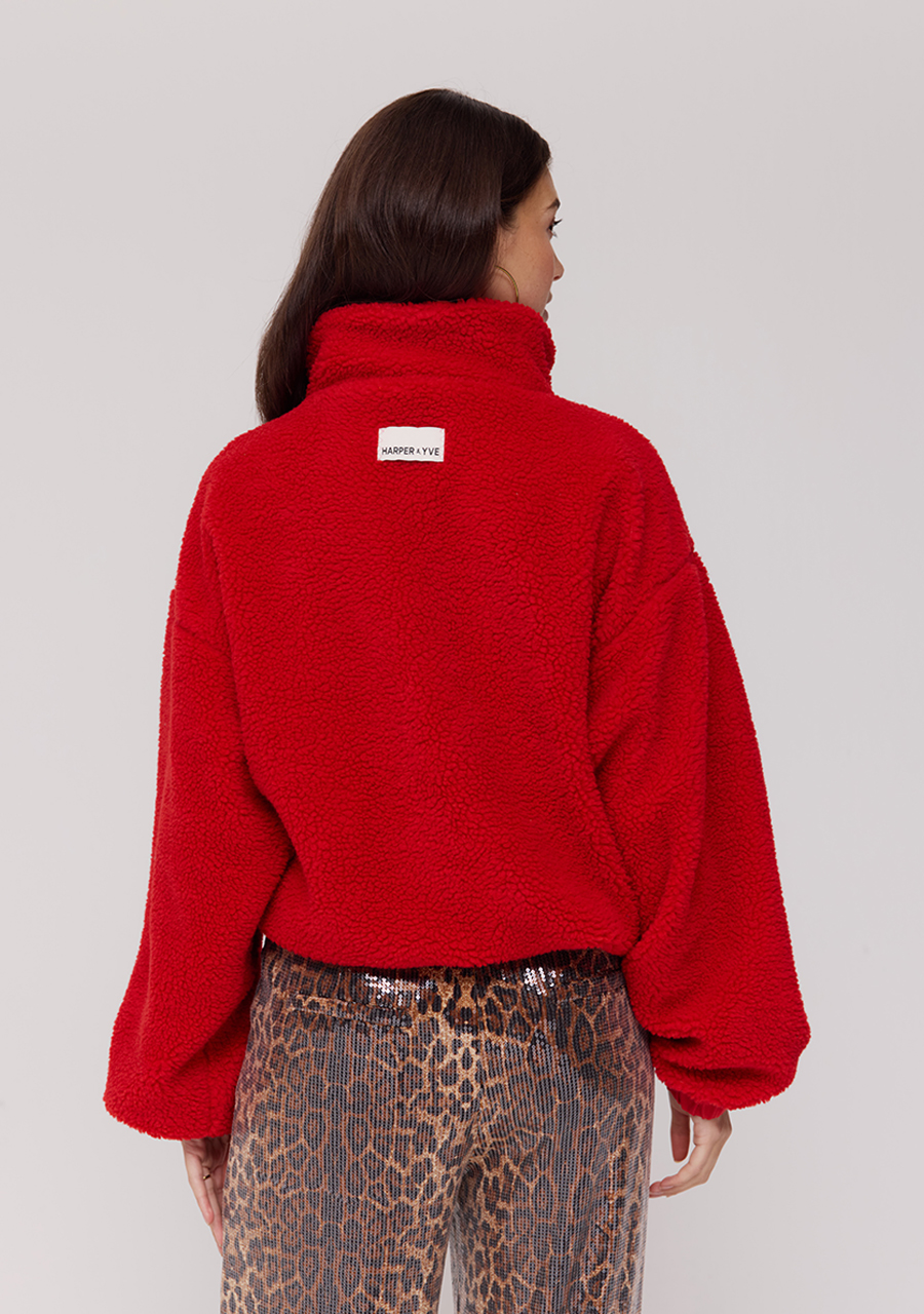 Harper & Yve Sweater Dagmar DW25N511 Rood