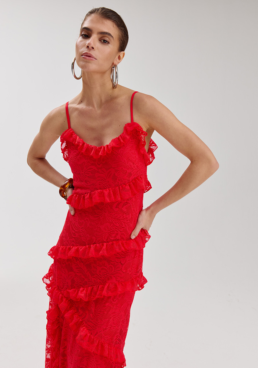 Harper & Yve Jurk Sammie HS6P910 Rood