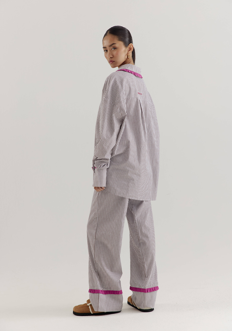 Harper & Yve Set Noëlle DW25P618 Bruin