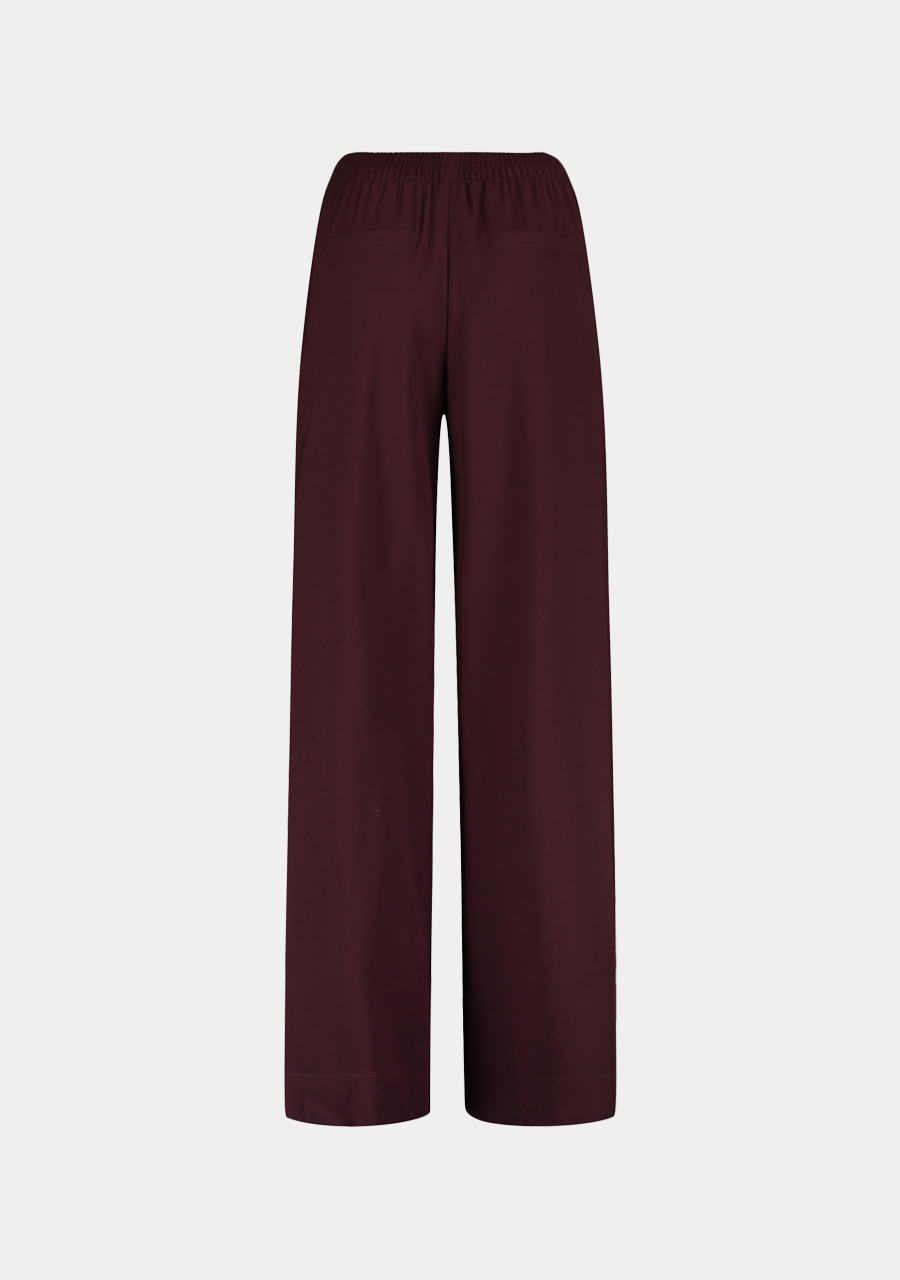 Harper & Yve Broek Meike AW25P102 Donker bruin