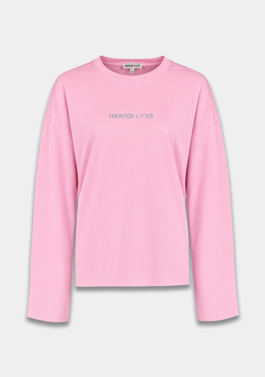 Harper & Yve T-shirt Tommy DW6Y513 Licht rose