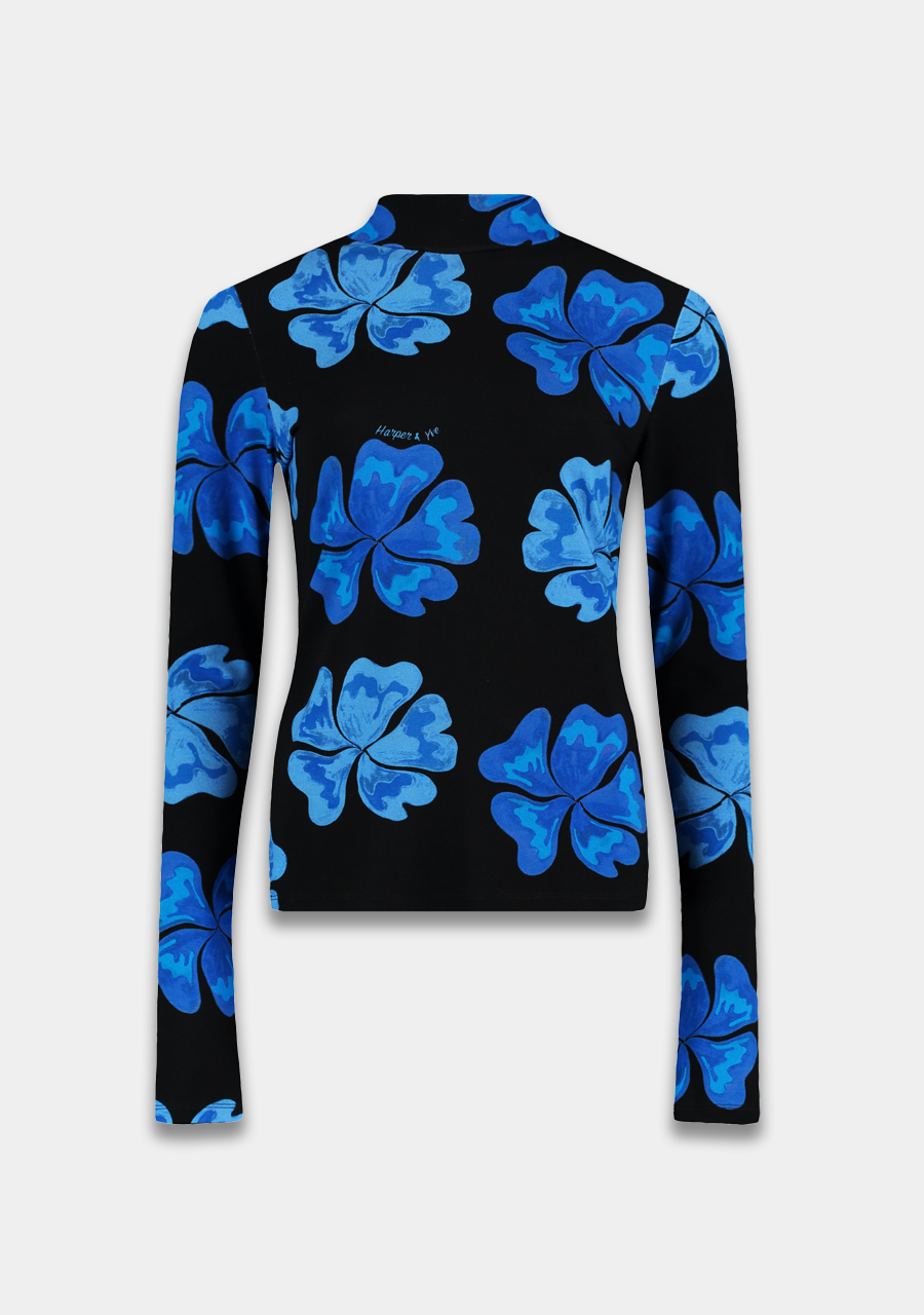 Harper & Yve Top Jane SS6T500 Blauw