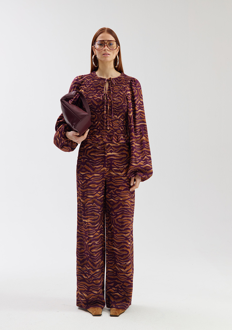 Harper & Yve Broek Holly SS6P100 Bruin