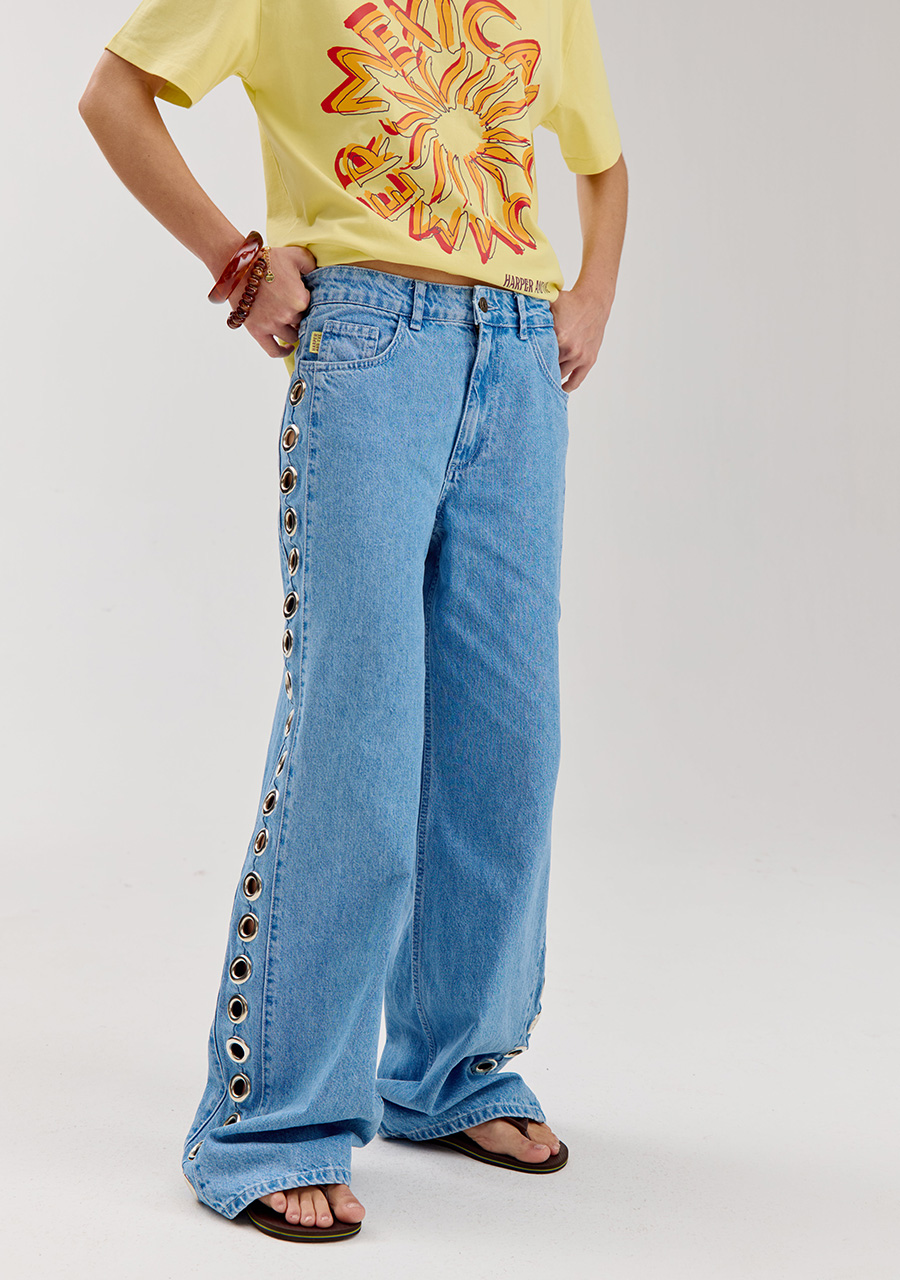 Harper & Yve Jeans Mayraeye HS6D103 Jeans blauw