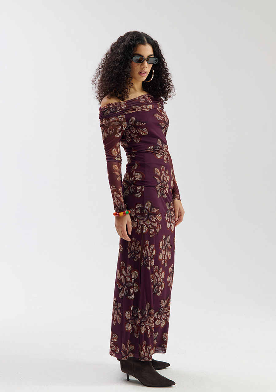 Harper & Yve Top Jenny SS6T503 Donker Paars