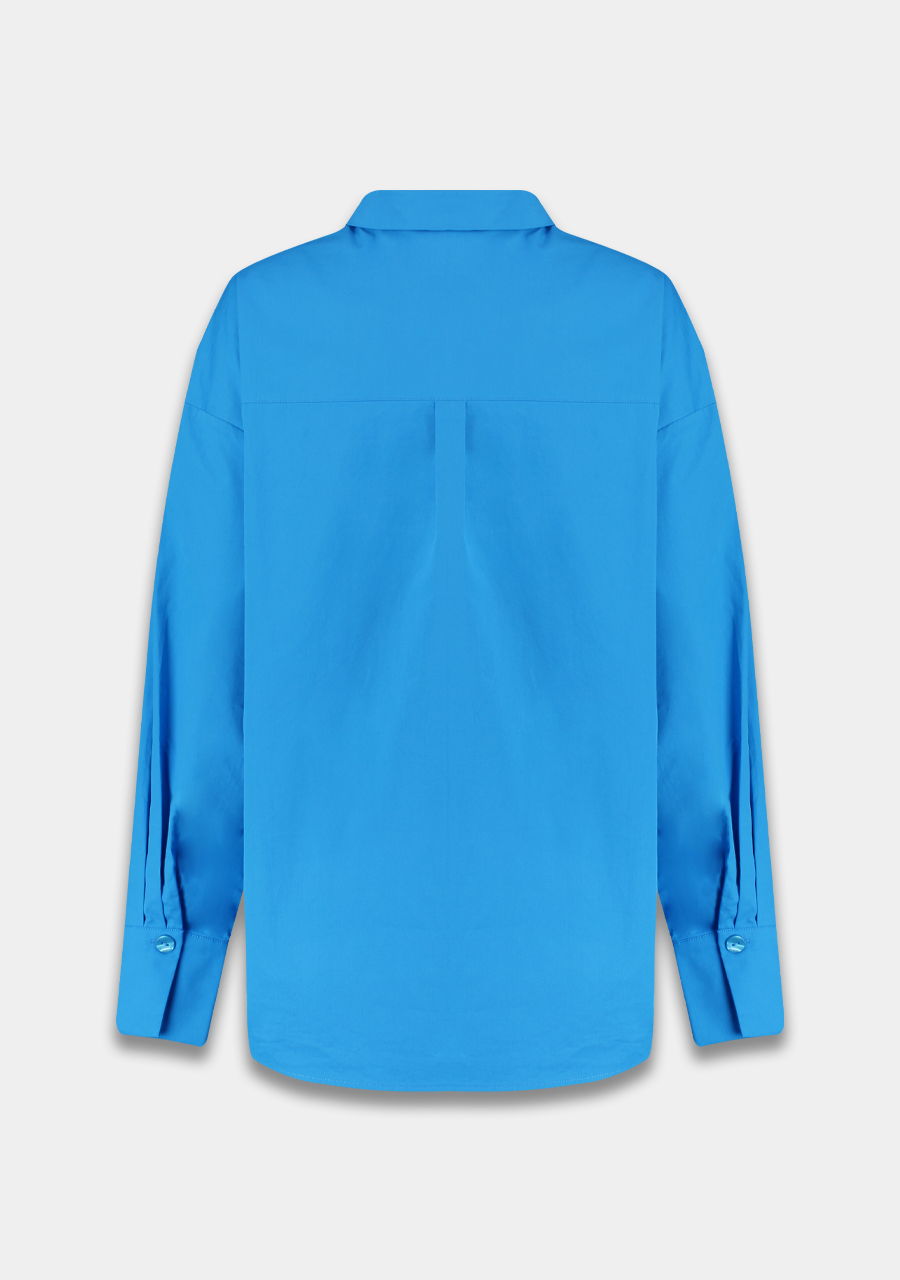 Harper & Yve Blouse Yelena SS25P608 Blauw