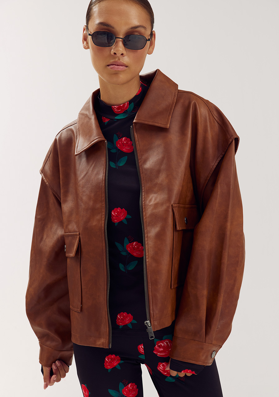 Harper & Yve Jacket Maddy DW6N205 Midden bruin