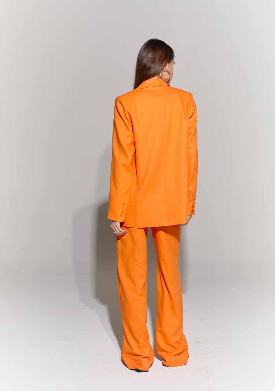 Harper & Yve Blazer Yagger SS24N202 Oranje