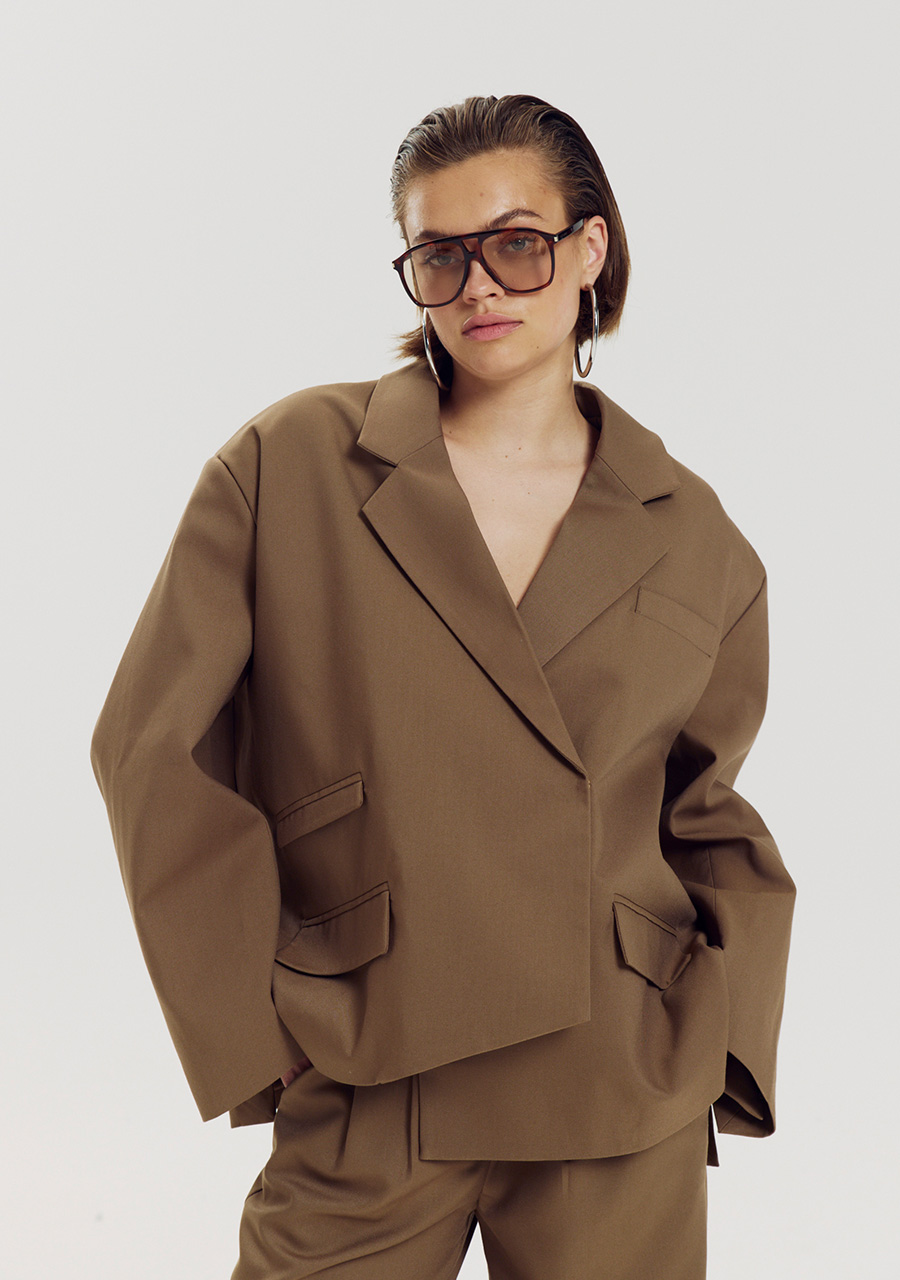 Harper & Yve Blazer Tirza AW6N200 Leger Groen