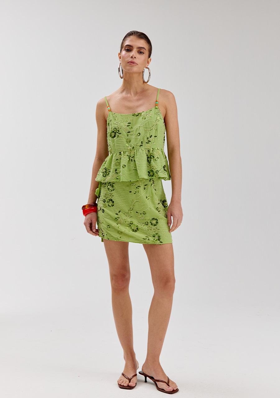 Harper & Yve Top Day HS6P410 Groen