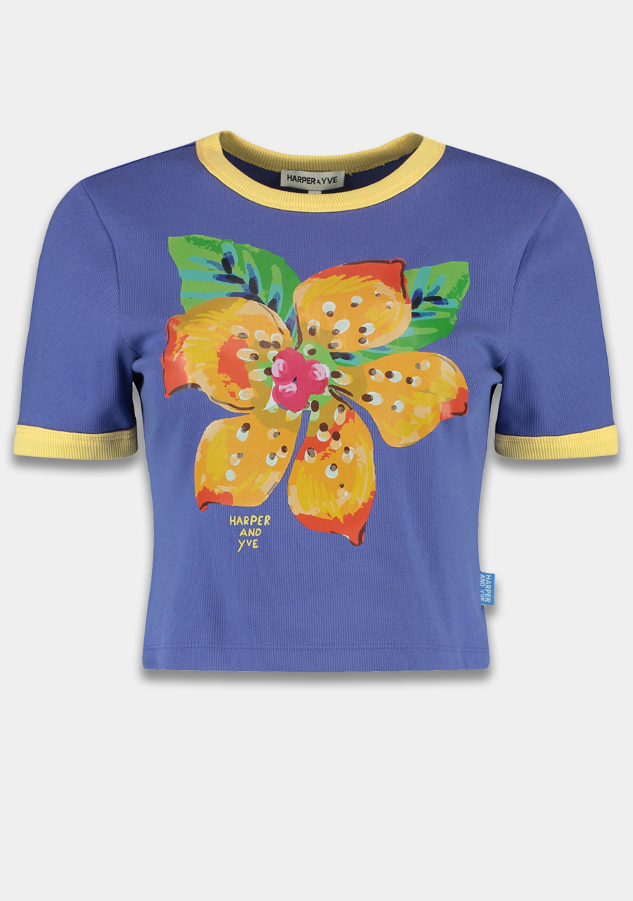 Harper & Yve Top Emmy HS25Y300 Blauw