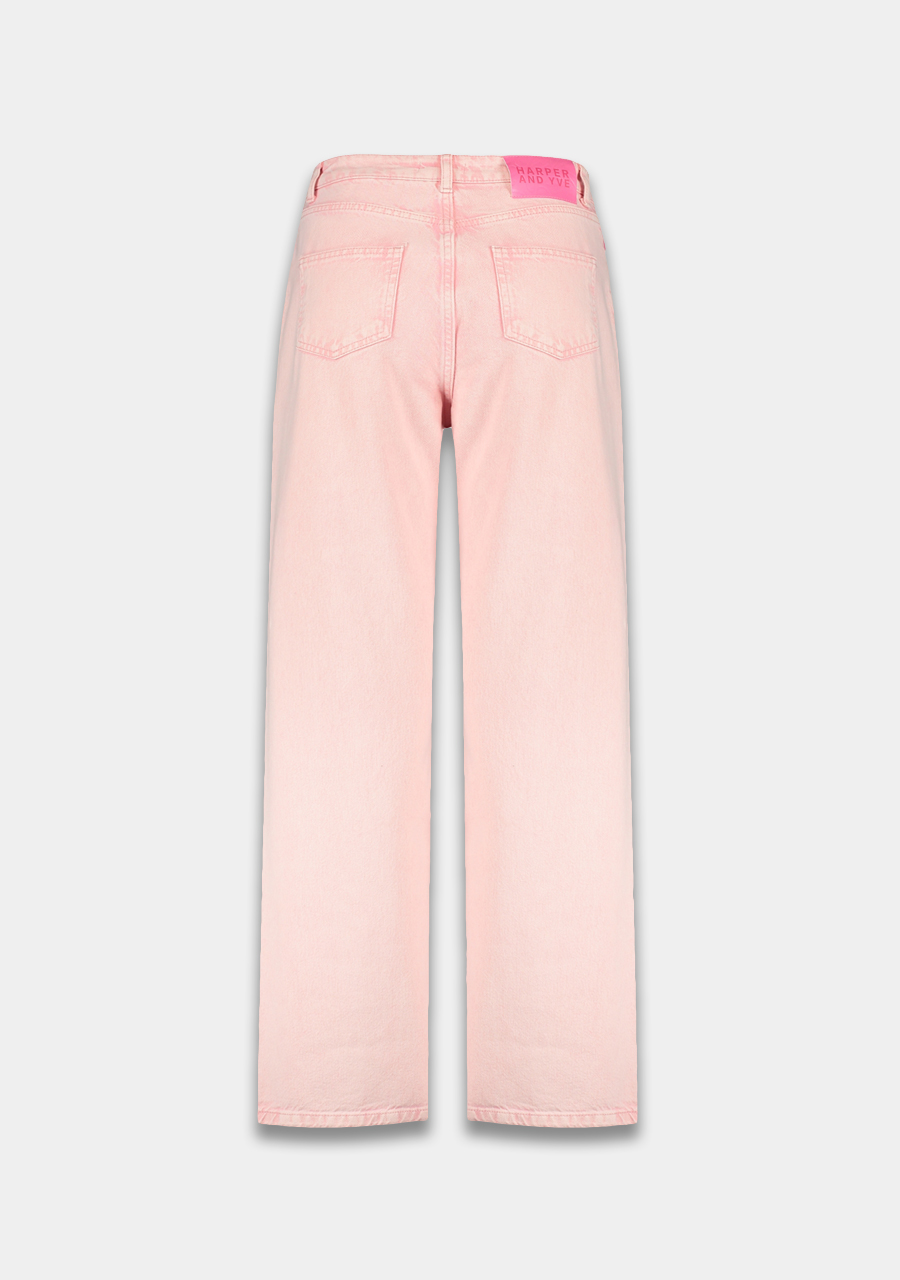 Harper & Yve Jeans Yve SS25D105 Roze