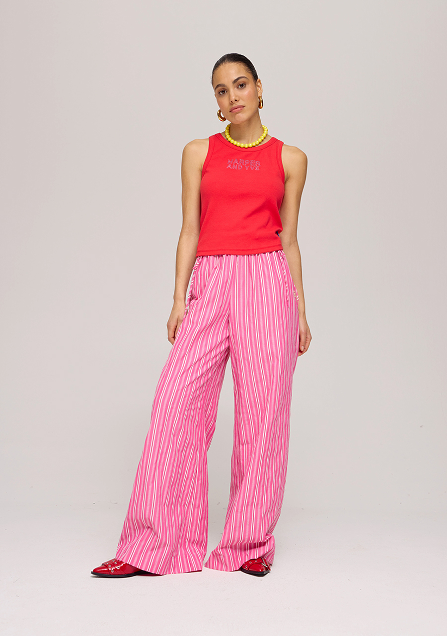 Harper & Yve Top Yenn HS25P406 Rood